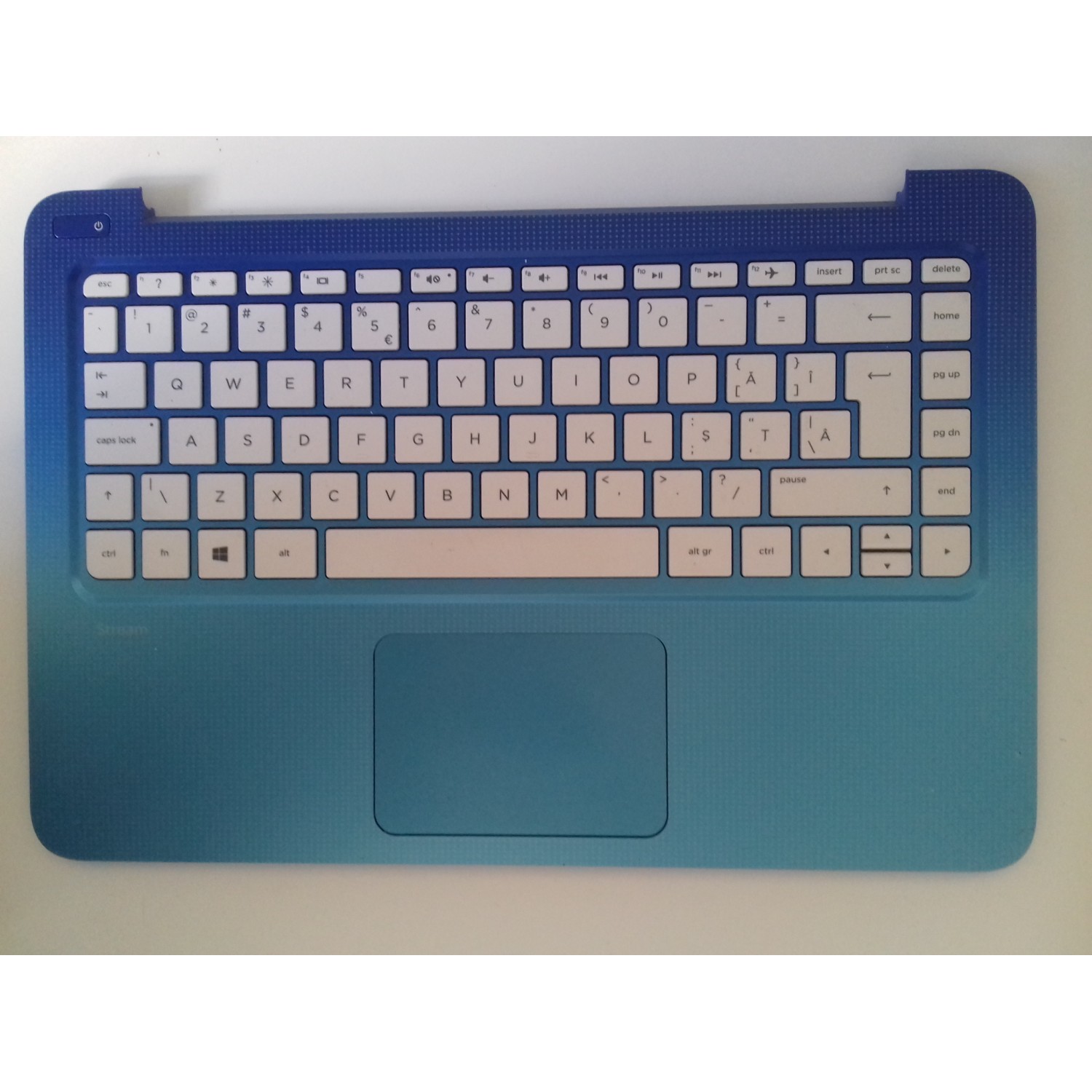 Palmrest cu touchpad si tastatura defecta HP 13-C020na (EAY0B004010-2) Palmrest